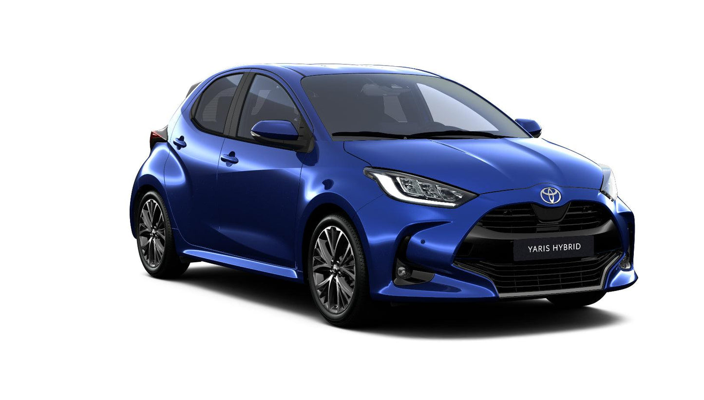 Toyota Yaris Hybrid Exclusive 130hp Juniper Blue M.M.