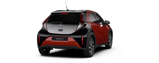 Aygo X 1.0 MT Dynamic 209/3U4 (Scarlet)