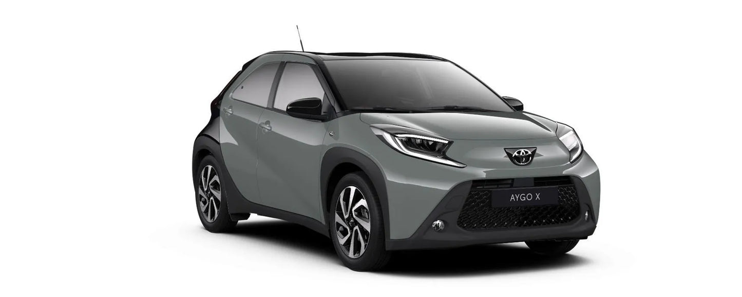 Aygo X 1.0 CVT Dynamic 209/3U4 Urban Khaki