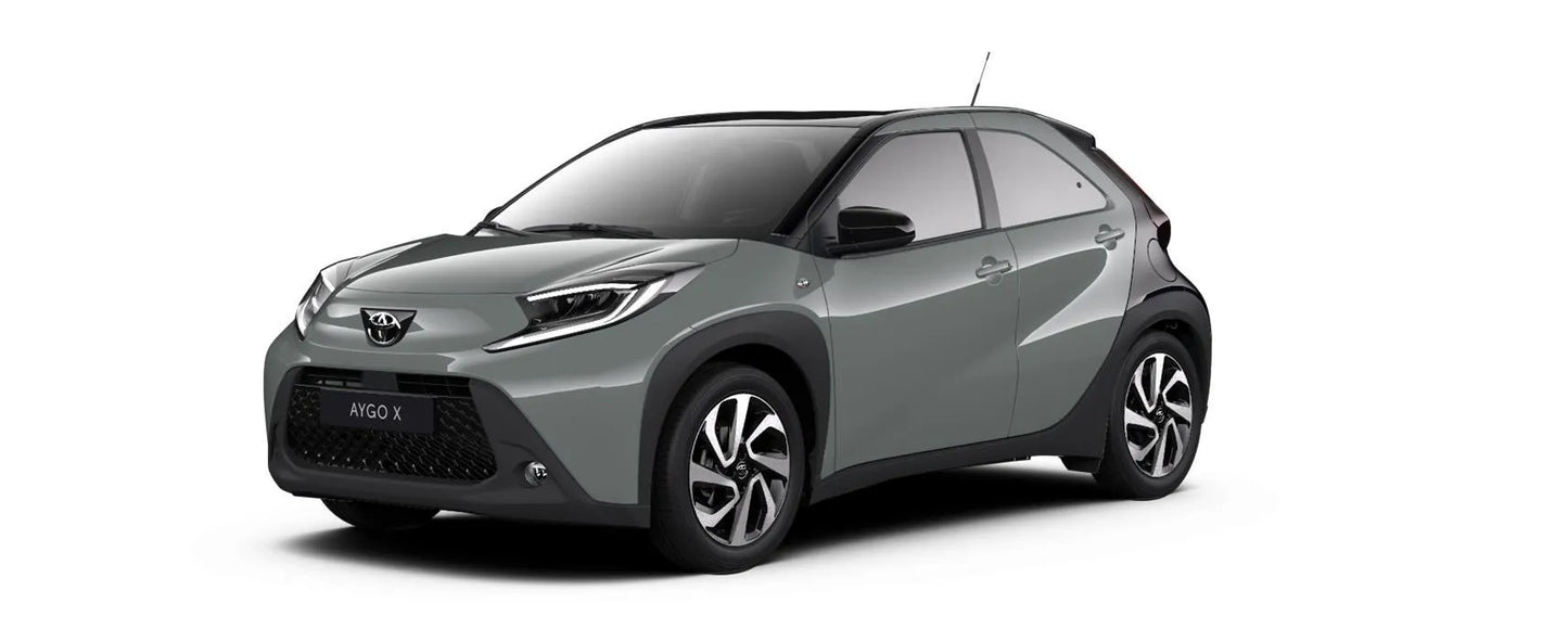 Aygo X 1.0 CVT Dynamic 209/3U4 Urban Khaki