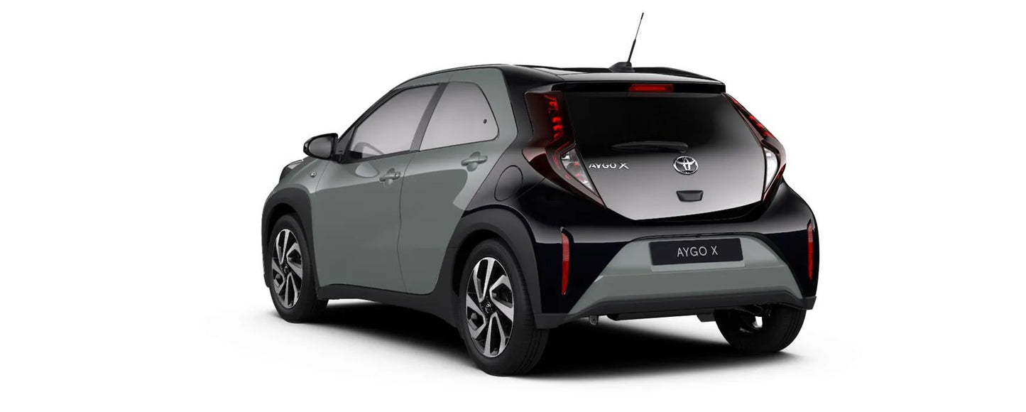 Aygo X 1.0 CVT Dynamic 209/3U4 Urban Khaki