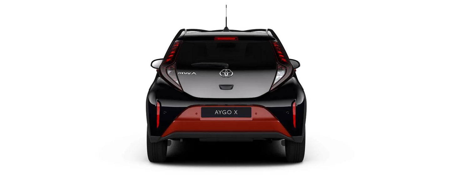 Aygo X 1.0 CVT Dynamic 209/3U4 (Rosu Scarlet)