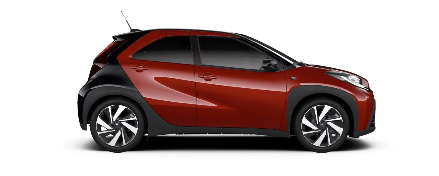 Aygo X 1.0 CVT Dynamic 209/3U4 (Rosu Scarlet)