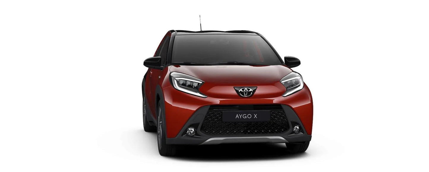 Aygo X 1.0 CVT Dynamic 209/3U4 (Rosu Scarlet)