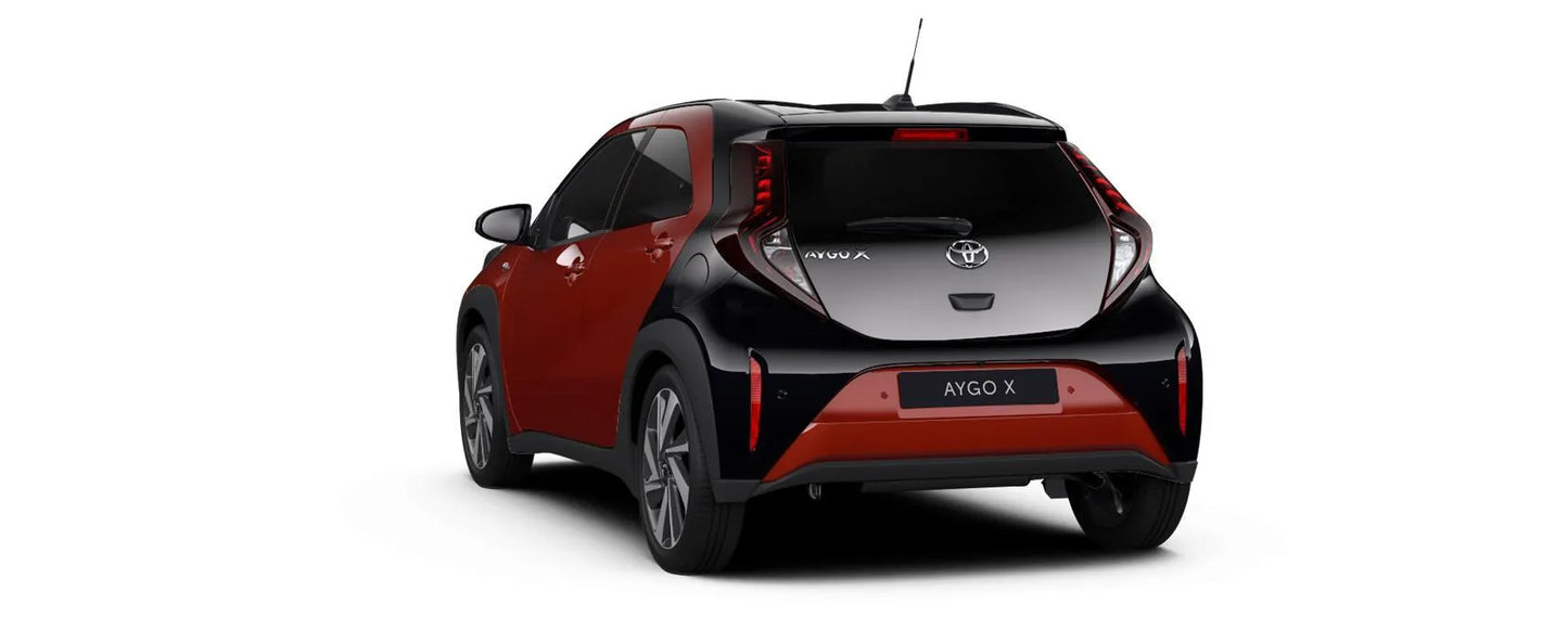 Aygo X 1.0 CVT Dynamic 209/3U4 (Rosu Scarlet)