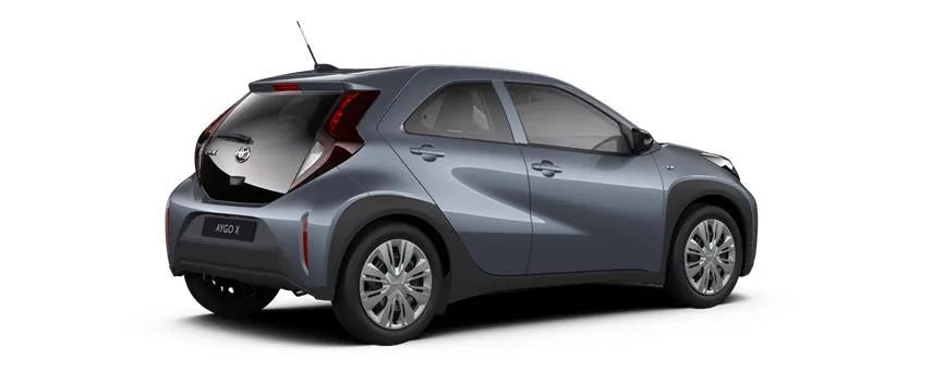 Aygo X 1.0 MT Active Celestite Gray