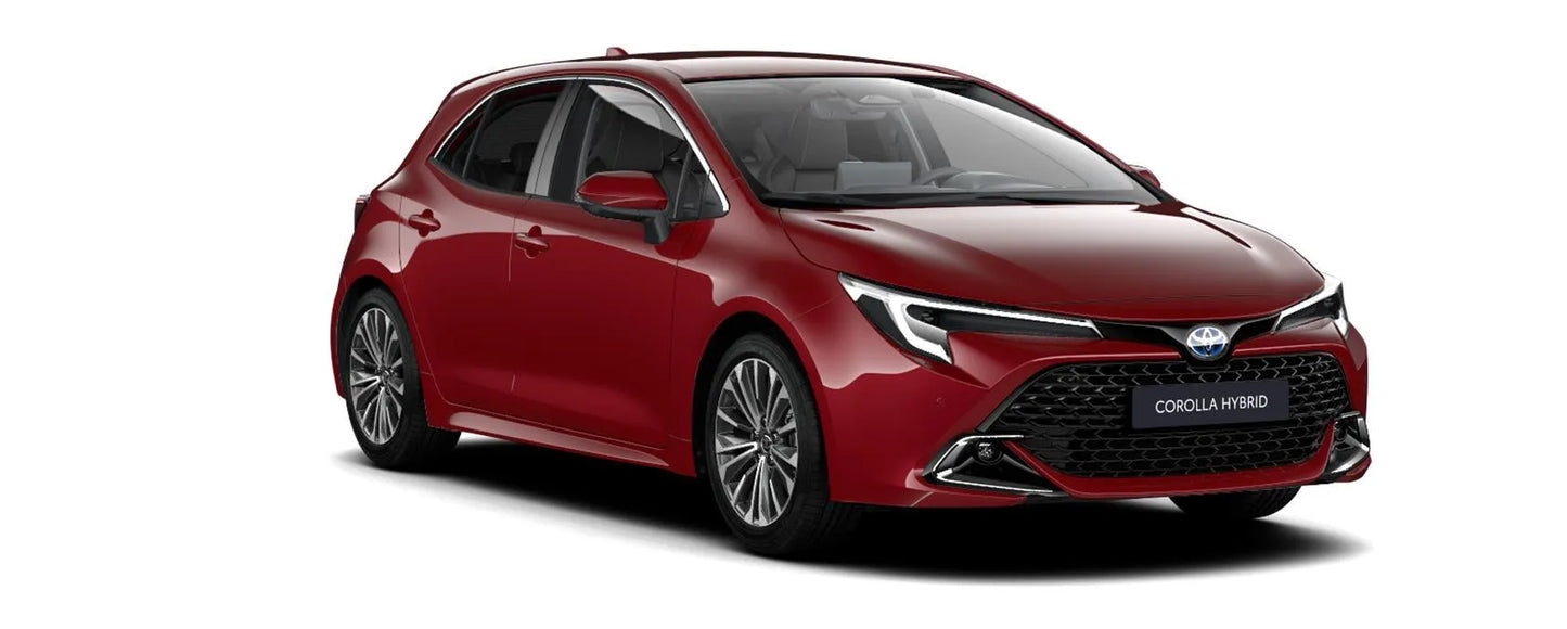 Corolla HB 1.8 Hybrid Dynamic Emotional Red 2