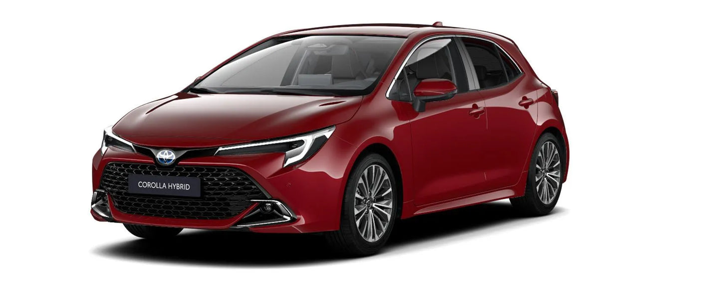 Corolla HB 1.8 Hybrid Dynamic Emotional Red 2