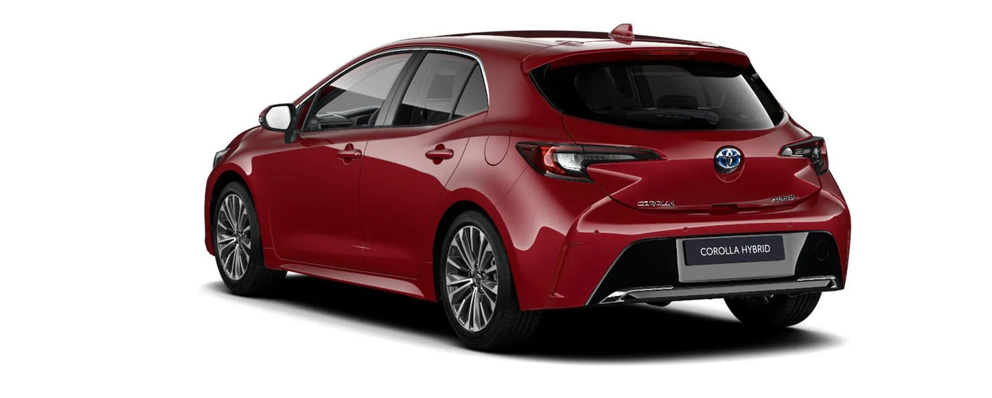 Corolla HB 1.8 Hybrid Dynamic Emotional Red 2