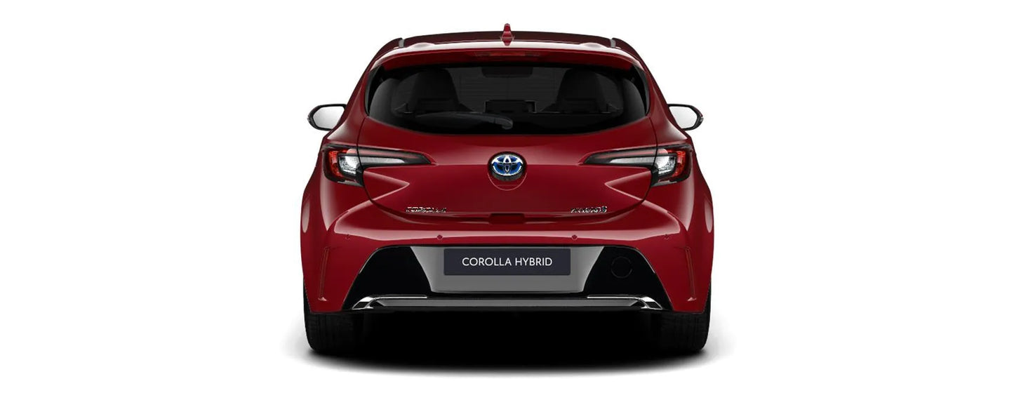 Corolla HB 1.8 Hybrid Dynamic Emotional Red 2