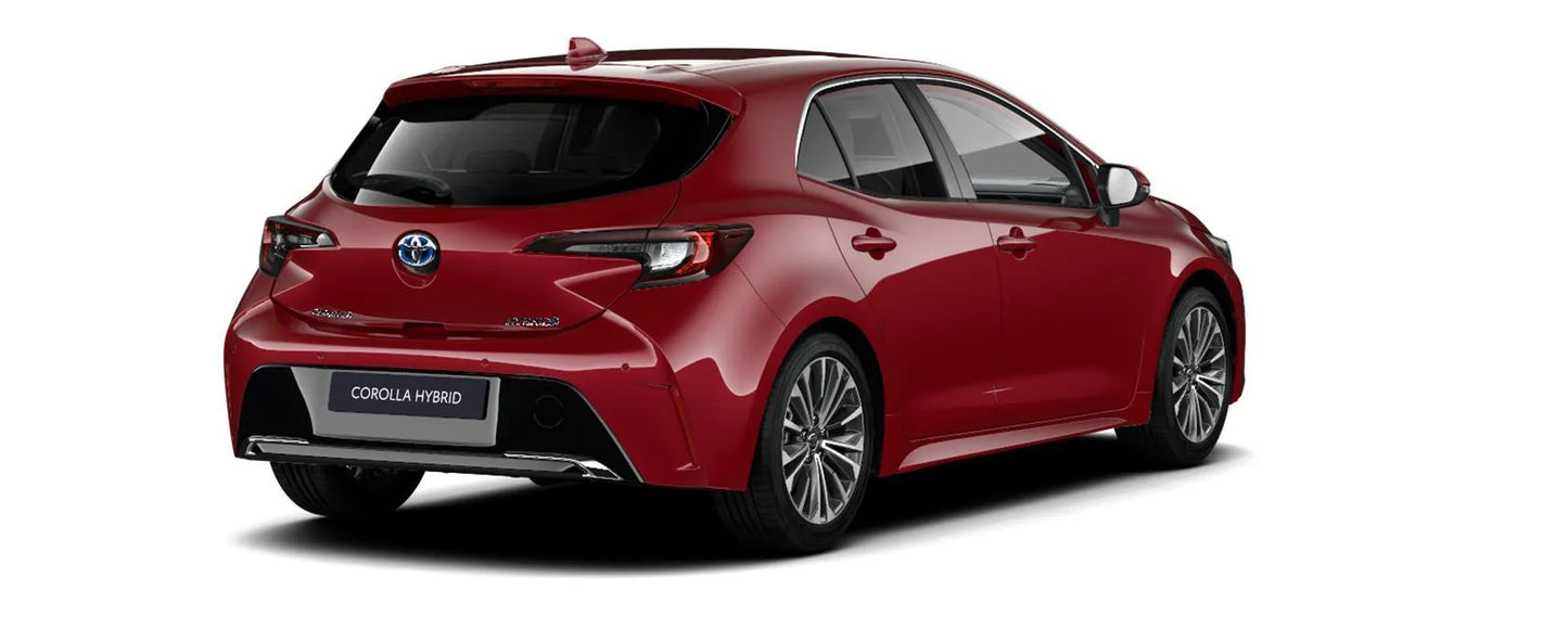 Corolla HB 1.8 Hybrid Dynamic Emotional Red 2