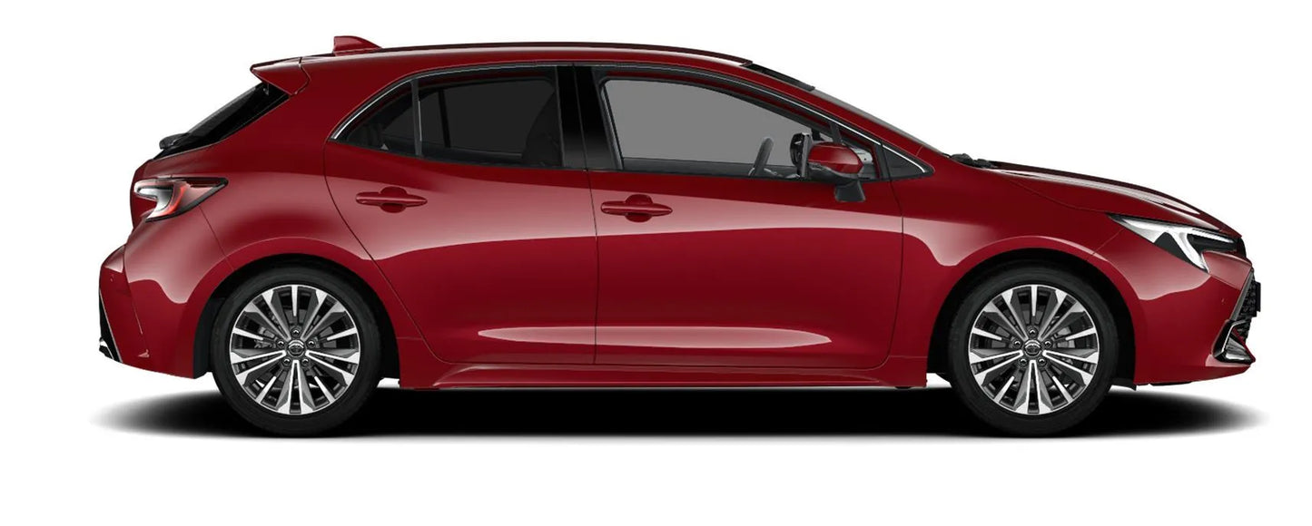 Corolla HB 1.8 Hybrid Dynamic Emotional Red 2