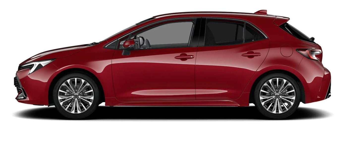 Corolla HB 1.8 Hybrid Dynamic Emotional Red 2