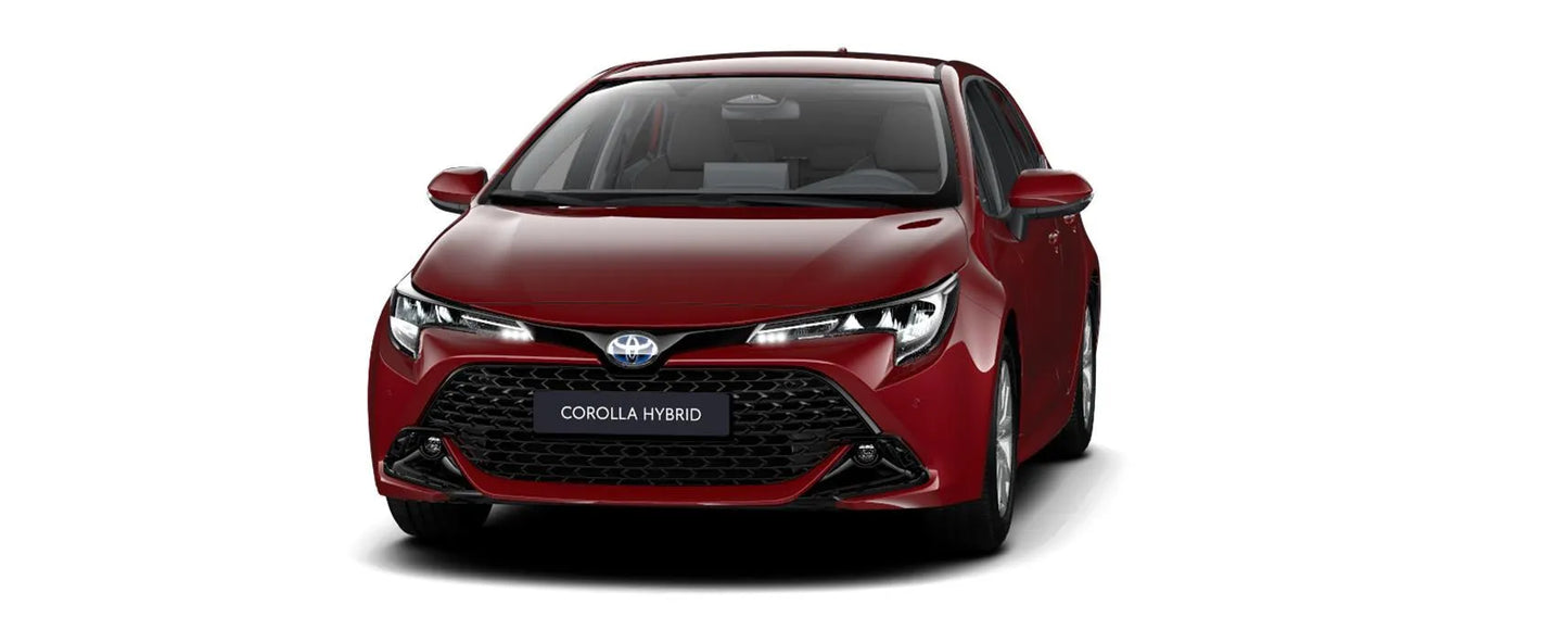 Corolla HB 1.8 Hybrid Business Emotional Red 2