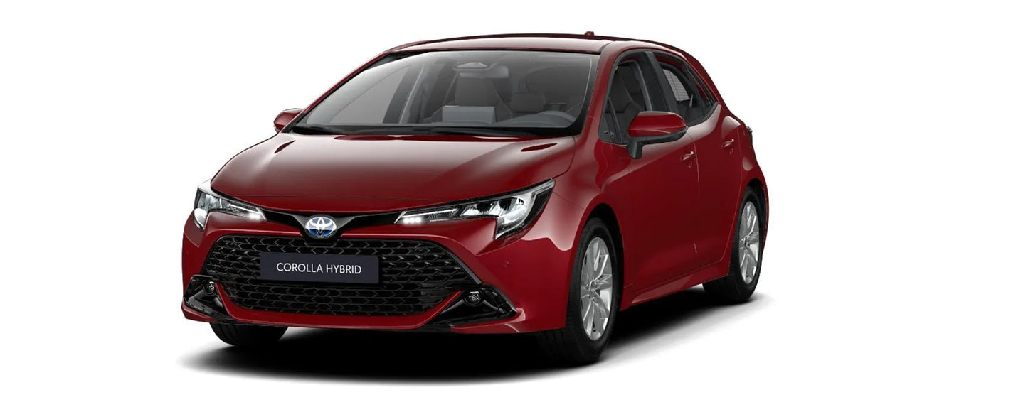 Corolla HB 1.8 Hybrid Business Emotional Red 2