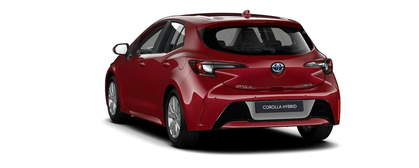 Corolla HB 1.8 Hybrid Business Emotional Red 2