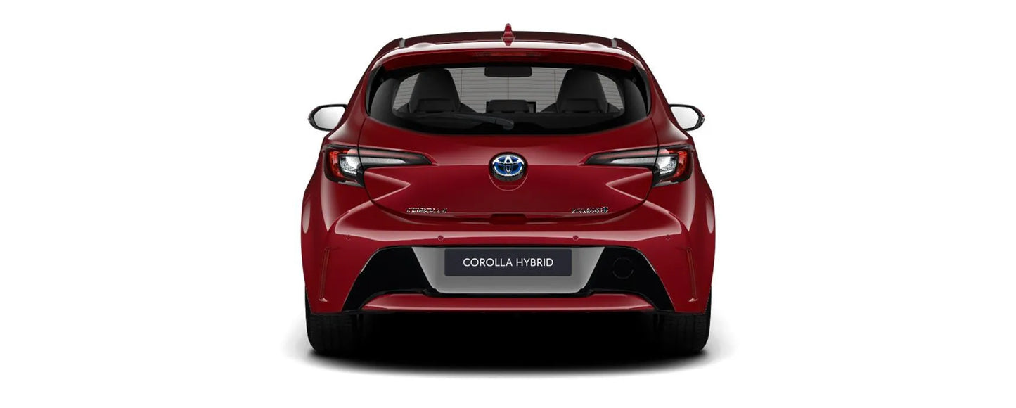 Corolla HB 1.8 Hybrid Business Emotional Red 2