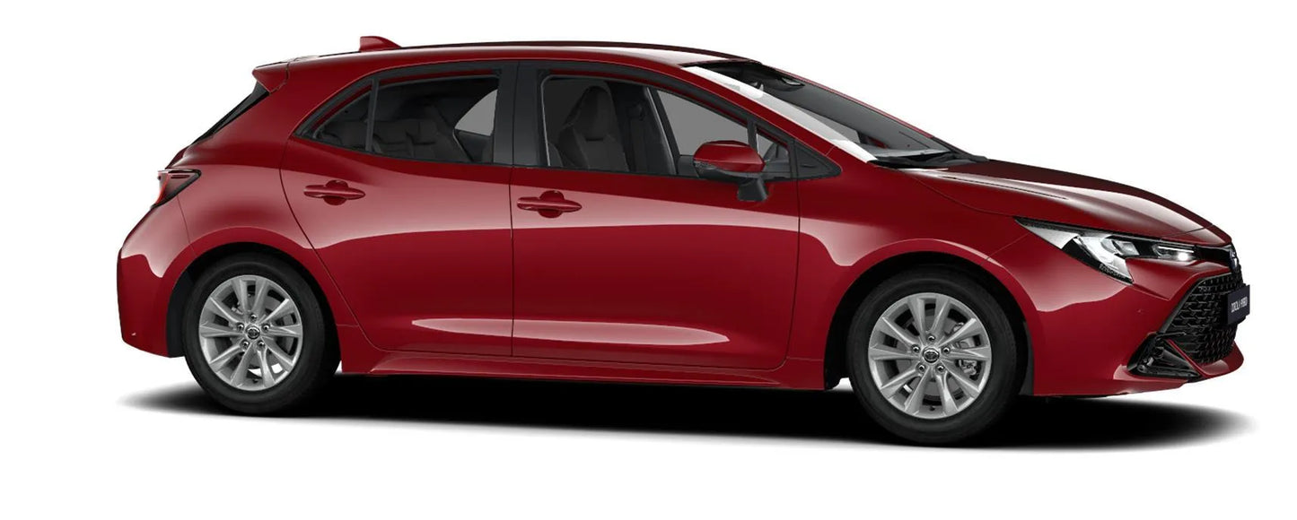 Corolla HB 1.8 Hybrid Business Emotional Red 2