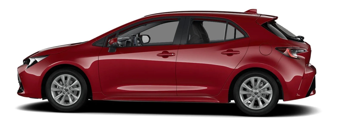 Corolla HB 1.8 Hybrid Business Emotional Red 2