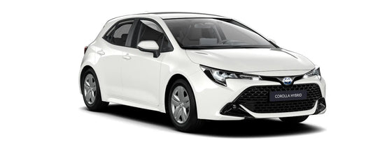 Corolla HB 1.8 Hybrid Eco White