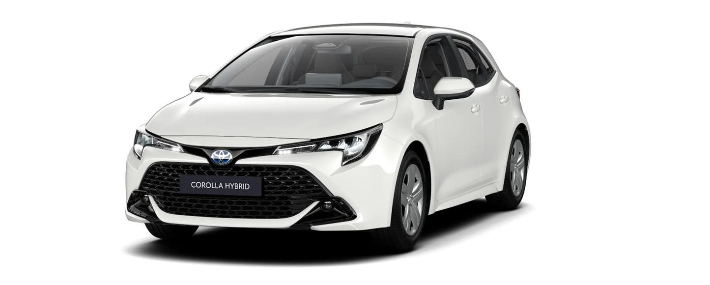 Corolla HB 1.8 Hybrid Eco White