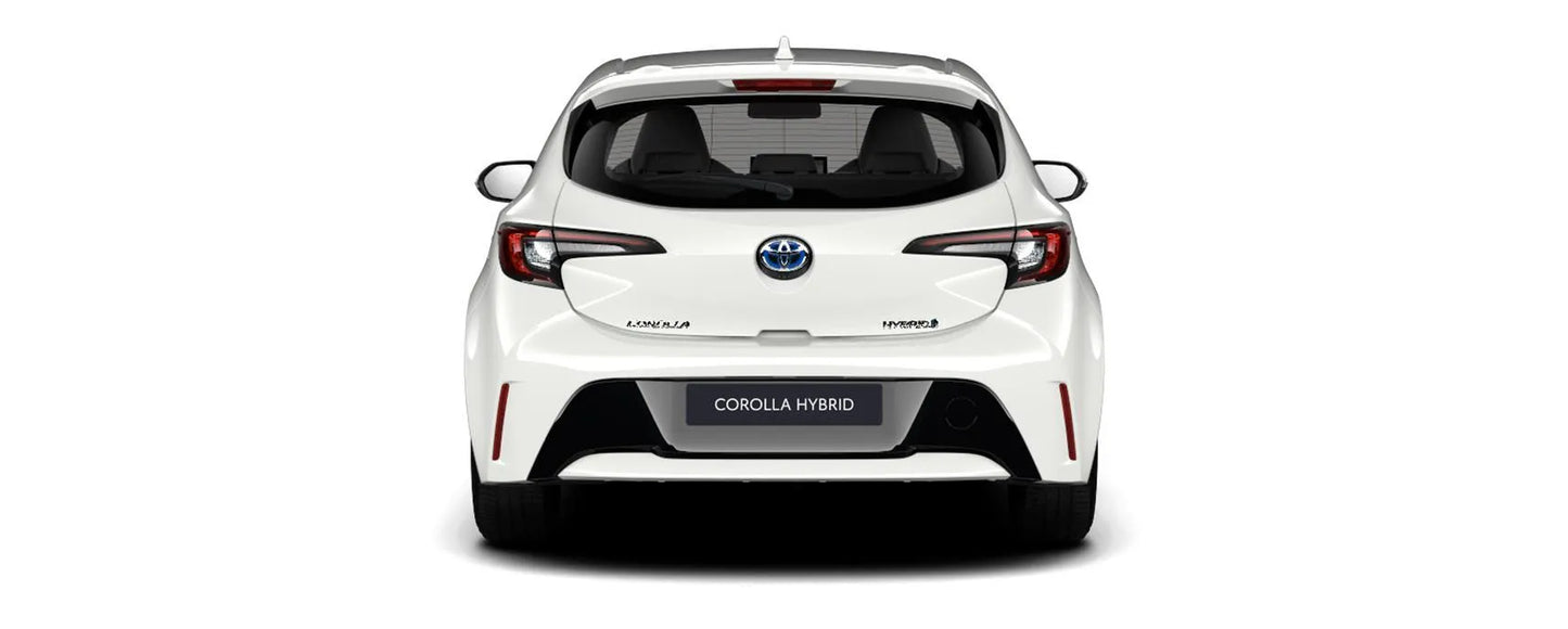 Corolla HB 1.8 Hybrid Eco White