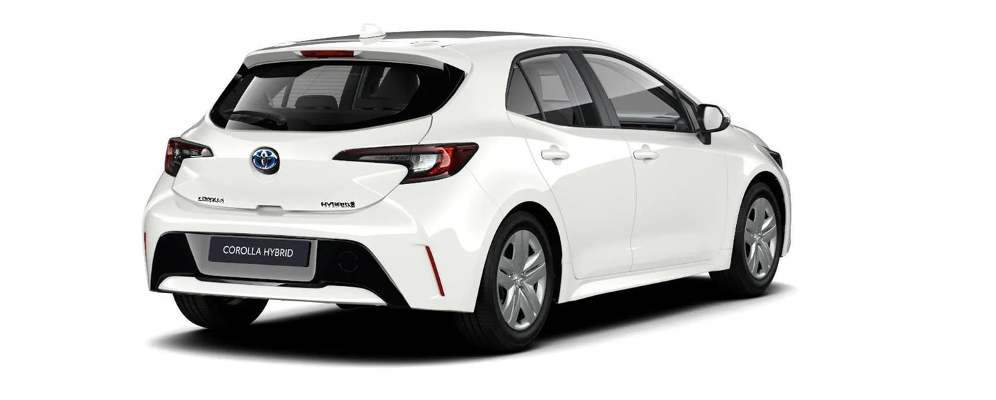 Corolla HB 1.8 Hybrid Eco White