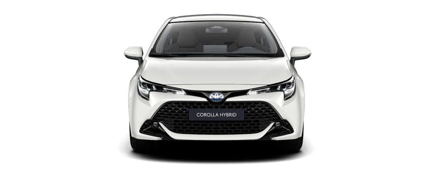 Corolla HB 1.8 Hybrid Eco White