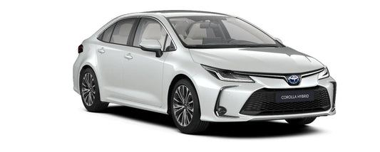 Corolla SDN 1.8 HYB Dynamic Platinum White Pearl Mc.