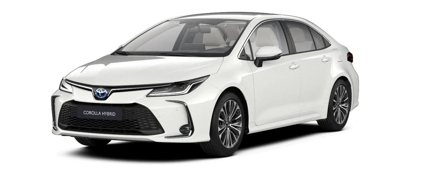 Corolla SDN 1.8 HYB Dynamic Super White