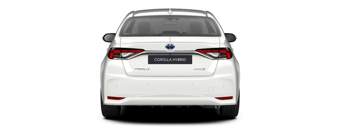 Corolla SDN 1.8 HYB Dynamic Super White