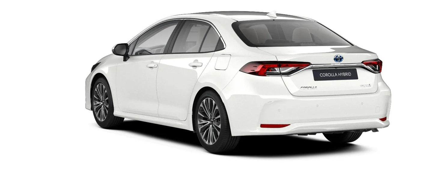 Corolla SDN 1.8 HYB Dynamic Super White