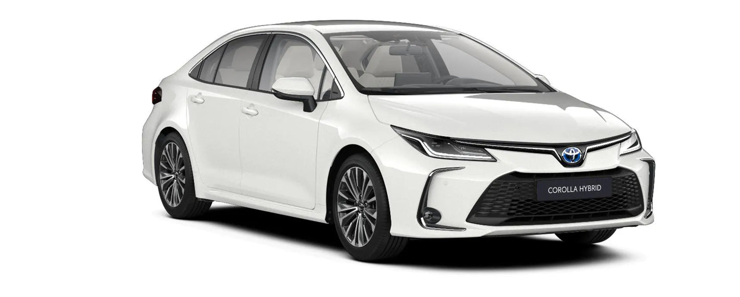 Corolla SDN 1.8 HYB Dynamic Super White