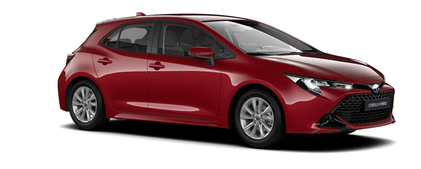 Corolla HB 1.8 Hybrid Business Emotional Red 2