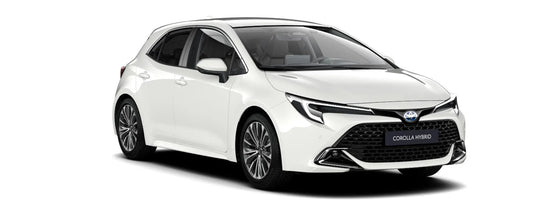 Corolla HB 1.8 Hybrid Dynamic Super White