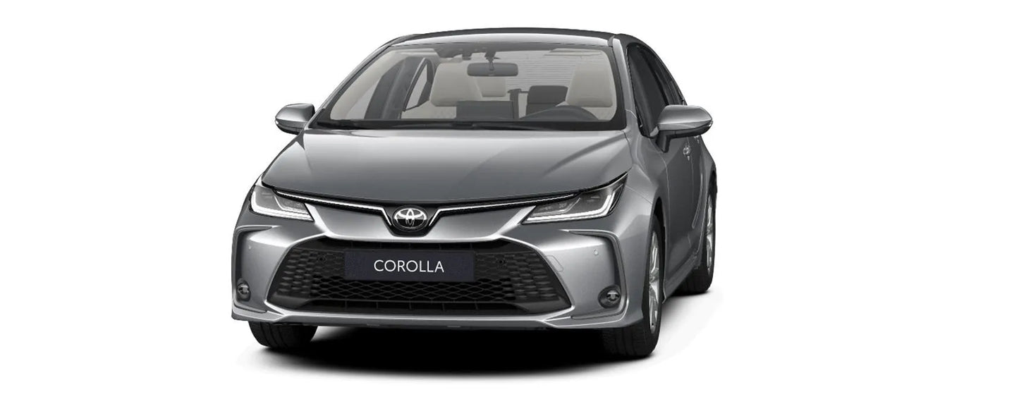 Corolla SDN 1.5 Business M/T Silver Me.