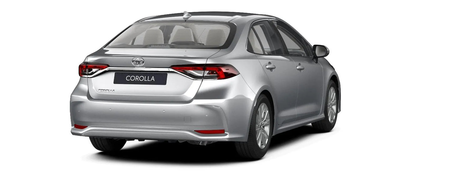 Corolla SDN 1.5 Business M/T Silver Me.