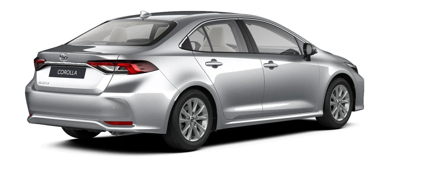 Corolla SDN 1.5 Business M/T Silver Me.