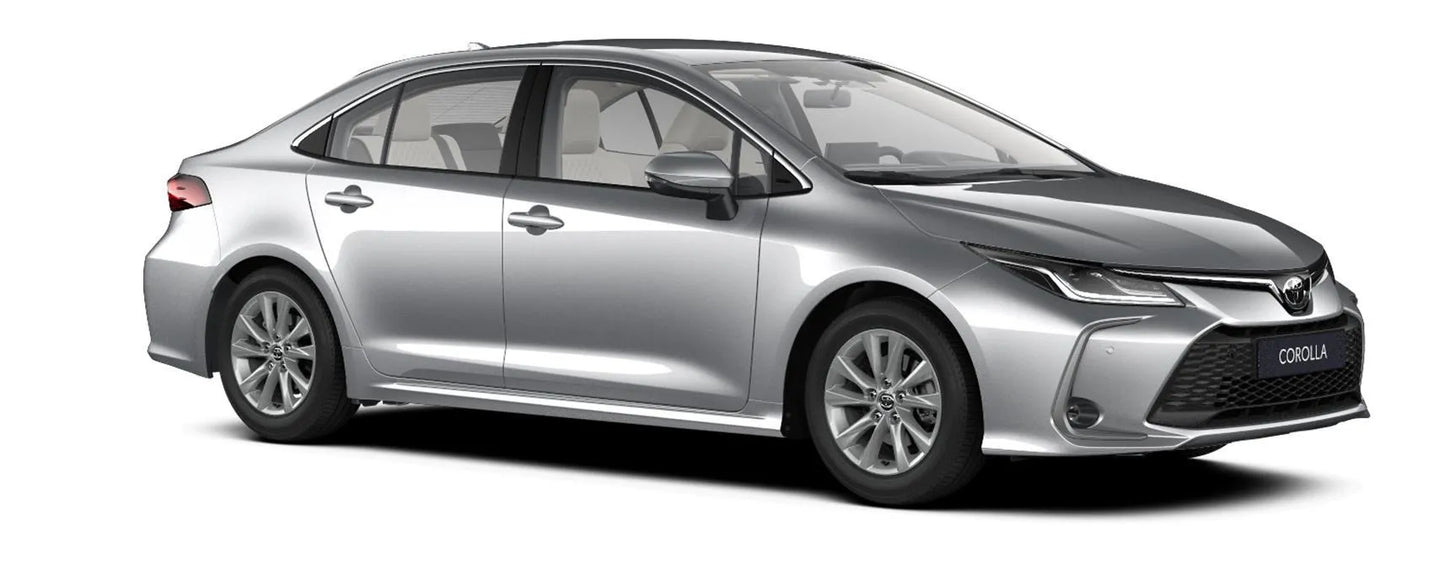 Corolla SDN 1.5 Business M/T Silver Me.
