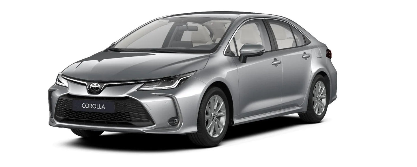 Corolla SDN 1.5 Business M/T Silver Me.