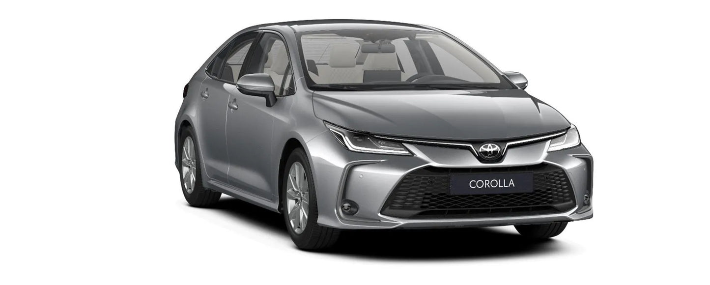 Corolla SDN 1.5 Business M/T Silver Me.