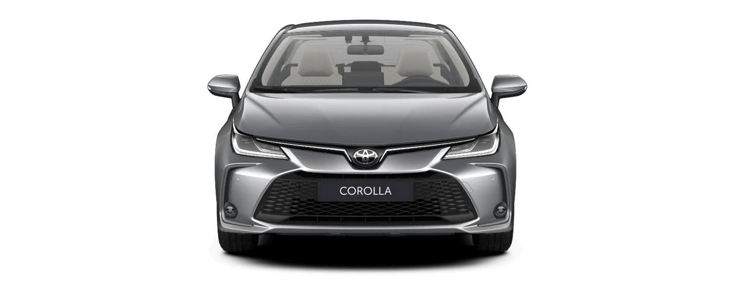 Corolla SDN 1.5 Business M/T Silver Me.