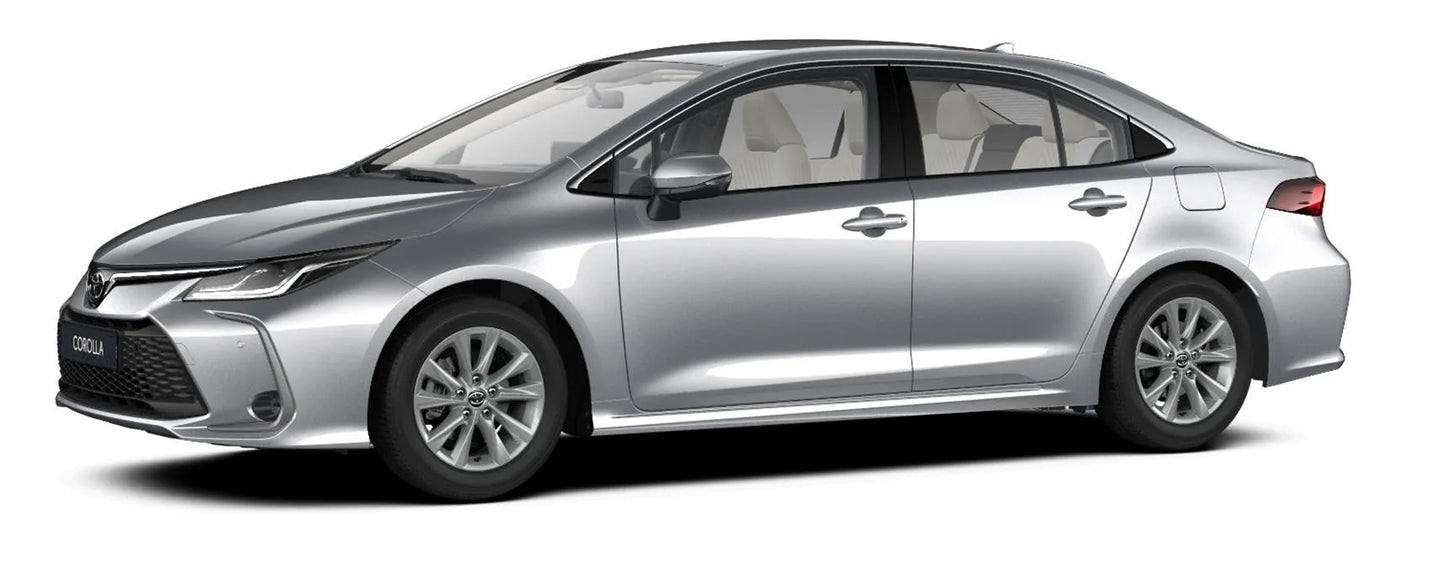 Corolla SDN 1.5 Business M/T Silver Me.