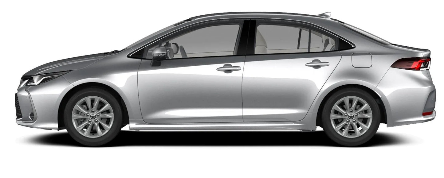 Corolla SDN 1.5 Business M/T Silver Me.