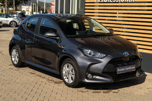 Yaris 1.5l CVT Dynamic Gray