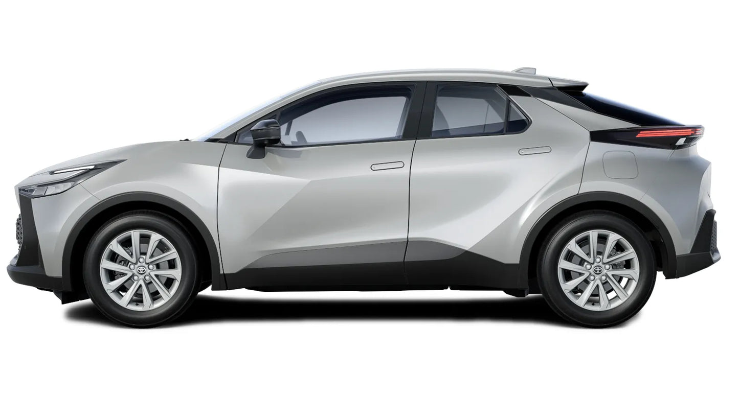 Toyota C-HR 1.8 HEV FWD Active Silver