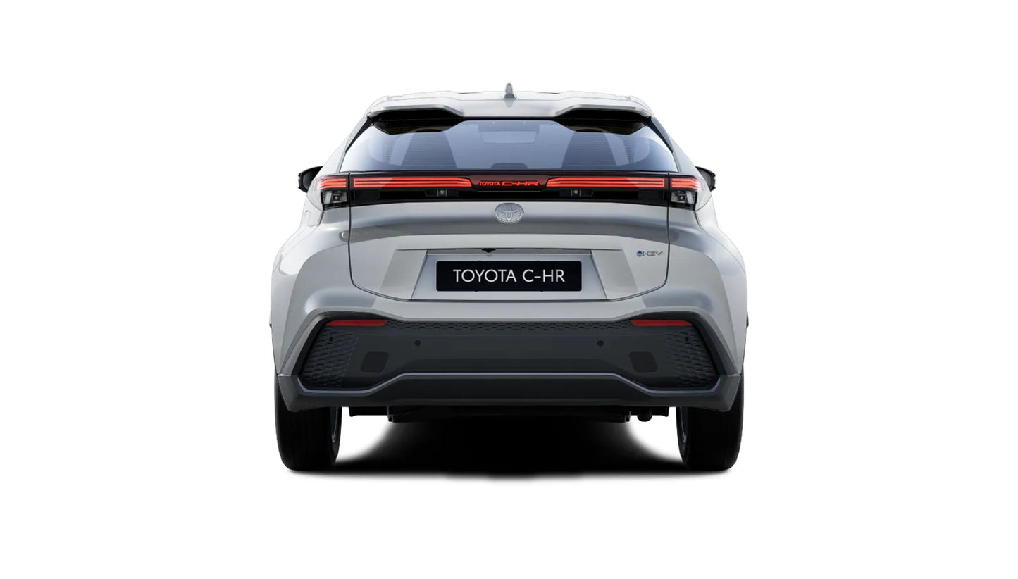 Toyota C-HR 1.8 HEV FWD Active Silver