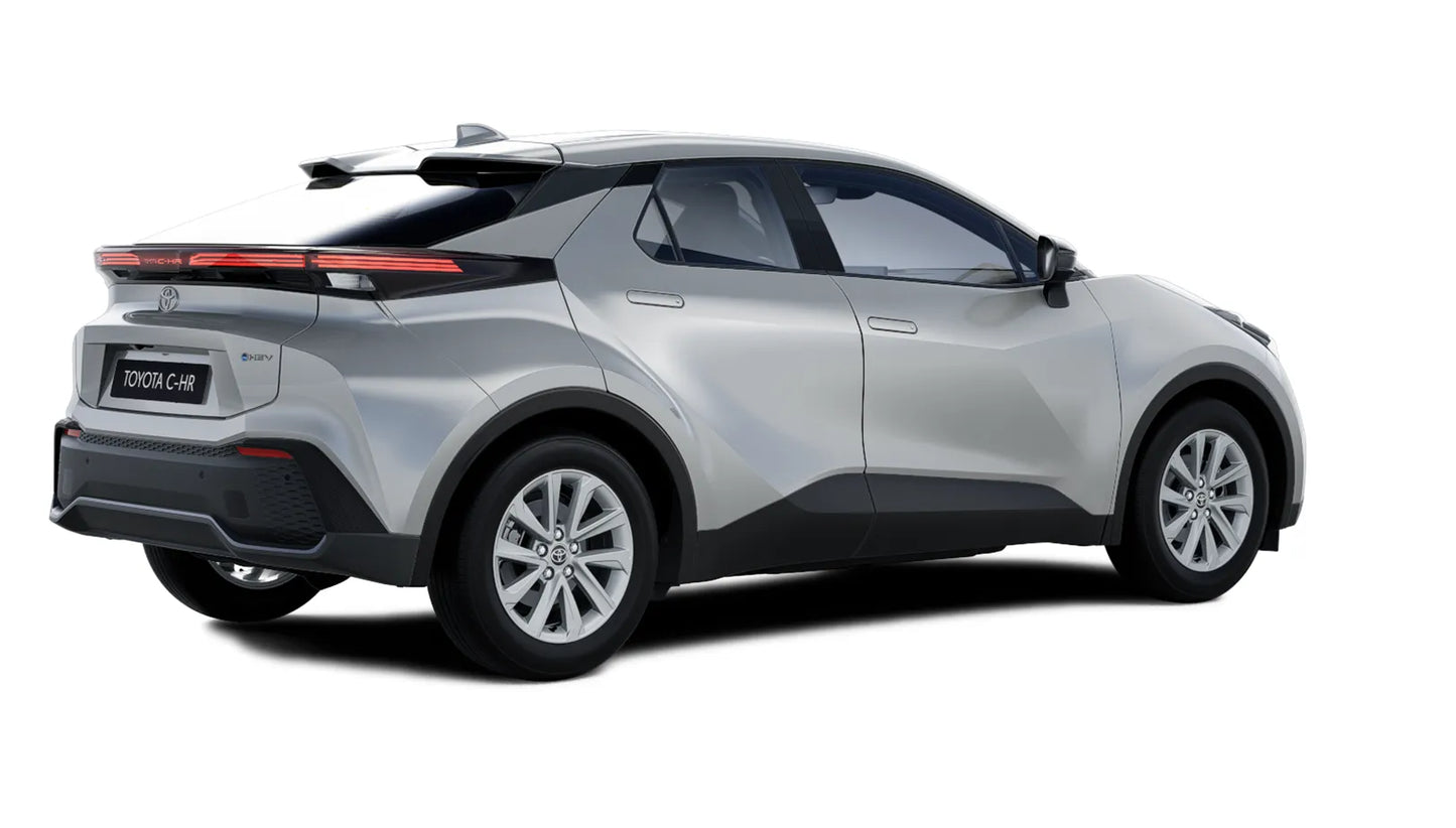 Toyota C-HR 1.8 HEV FWD Active Silver