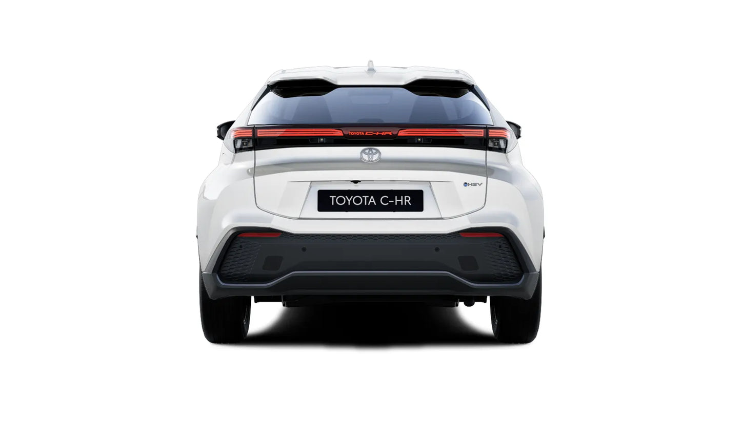 Toyota C-HR 1.8 HEV FWD Dynamic Super White 2
