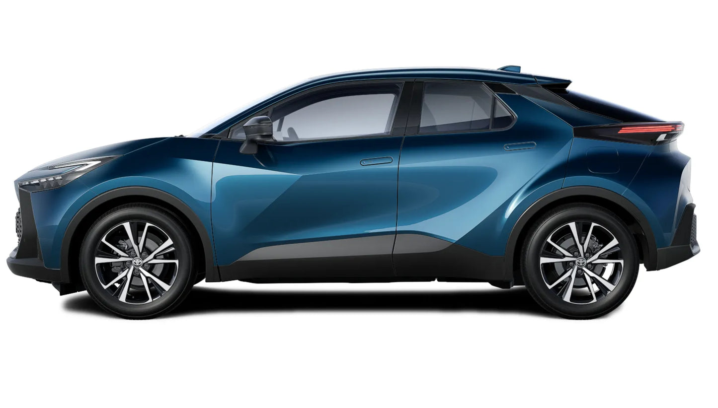 Toyota C-HR 1.8 HEV FWD Dynamic Turcoaz